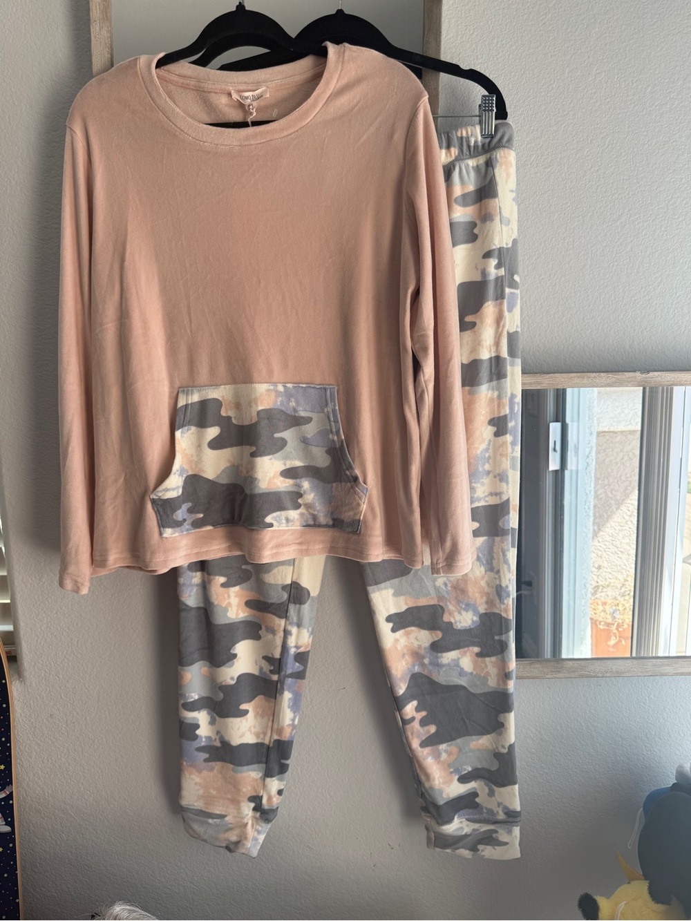Velour Pajama Set - Picture 3 of 11
